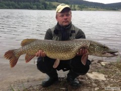 Kliknutím fotografii zvětšíte Štika 112 cm