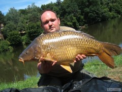 Kliknutím fotografii zvětšíte Svojanov 80cm 11,3kg