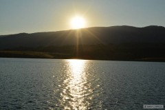 Kliknutím fotografii zvětšíte Západ nad Děloušem
