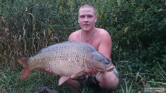 Kliknutím fotografii zvětšíte 10 ti kilák z berounky