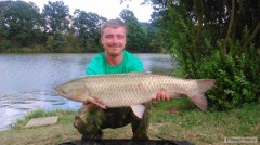 Kliknutím fotografii zvětšíte Amur 87cm a 9kg