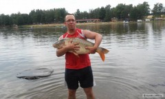 Kliknutím fotografii zvětšíte ten potěšil 91cm 12kg