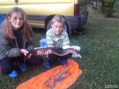 prvn� nocov�n� o pr�zdnin�ch