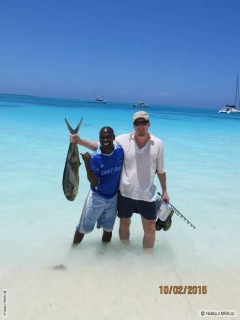 Kliknutím fotografii zvětšíte únor na Zanzibaru