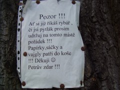 Kliknutím fotografii zvětšíte Upozornění