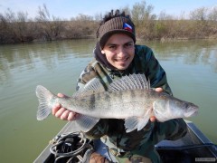 rio ebro - jaro 2016 
