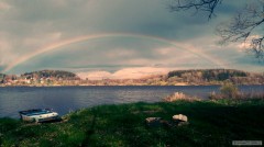 Kliknutím fotografii zvětšíte Lipenská duha