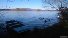 Kliknutím fotografii zvětšíte Mrazivé ráno - Lipno