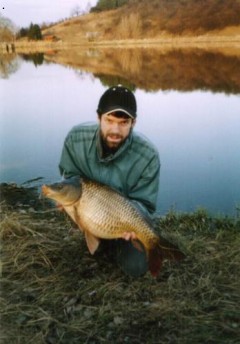 Kliknutím fotografii zvětšíte kapr 75 cm, 9 kg