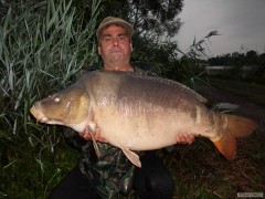 Kliknutím fotografii zvětšíte Kapr 24kg