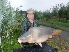 Kliknutím fotografii zvětšíte Kapr 24kg