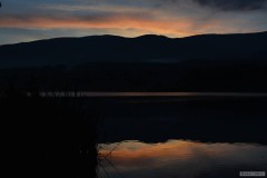 Kliknutím fotografii zvětšíte Západ nad Děloušem