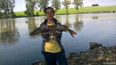 Kliknutím fotografii zvětšíte štika 76cm