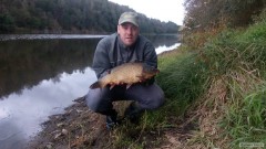 Kliknutím fotografii zvětšíte kapřík šupík 57cm
