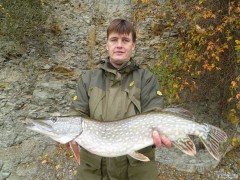 Kliknutím fotografii zvětšíte 80cm 4,60kg