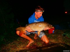 Kliknutím fotografii zvětšíte Kapr 8,5kg