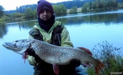 Kliknutím fotografii zvětšíte štika 95 cm