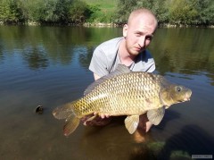 Kliknutím fotografii zvětšíte Kapr 71cm