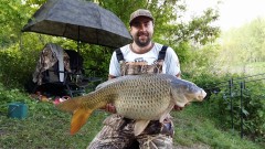Kliknutím fotografii zvětšíte Kapr 14kg 38g 85cm