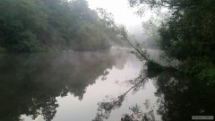 Kliknutím fotografii zvětšíte Ráno na řece