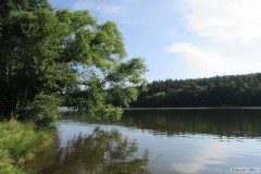 Kliknutím fotografii zvětšíte Údolní nádrž - Záskalská