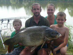 Kliknutím fotografii zvětšíte Kapor 21,82kg 107cm