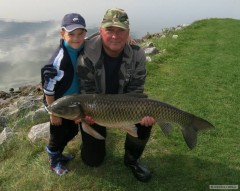 Kliknutím fotografii zvětšíte amur 98cm Lipno