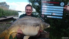 Kliknutím fotografii zvětšíte Kapr 14,20 kg