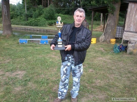 Rybářské závody v Bohdalci 13. ročník
