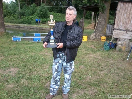 Rybářské závody v Bohdalci 13. ročník