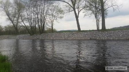 Šokující devastace přírodního břehu Otavy