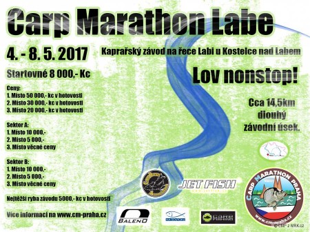 Carp marathon Labe 2017
