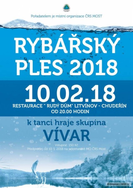 Rybářský ples MO Most