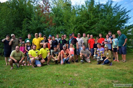 PUNK CARP TOUR 2019, Třetí Jízda, Letny 25. - 28. 7.