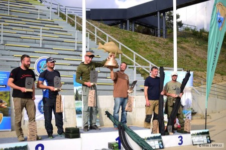 Pohár předsedy ČRS v lovu kapra 2019 - Račice