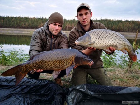 Pohár předsedy ČRS v lovu kapra 2019 - Račice