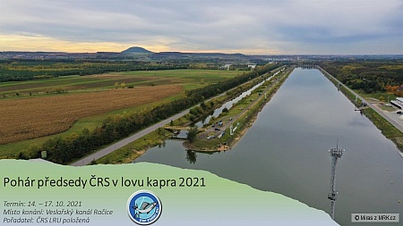 Pohár předsedy ČRS v lovu kapra 2021 - Račice