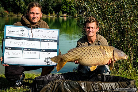 PÍSKOVNA LYSÁ - CARP CUP - AUTUMN 2023 - TĚŽBA - 64 hod - pouze 12 týmů - hotovost 94 000,- Kč