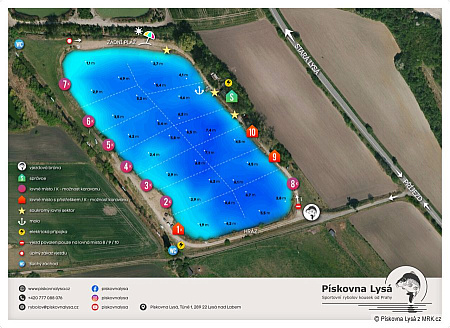 PÍSKOVNA LYSÁ - CARP CUP - AUTUMN 2023 - TĚŽBA - 64 hod - pouze 12 týmů - hotovost 94 000,- Kč