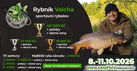 MKK Baits Carp Fishing Cup Valcha 2026