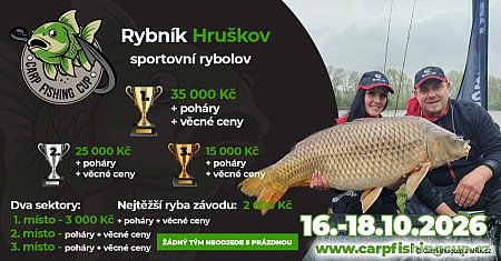 Carp Fishing Cup Hruškov Podzim 2026