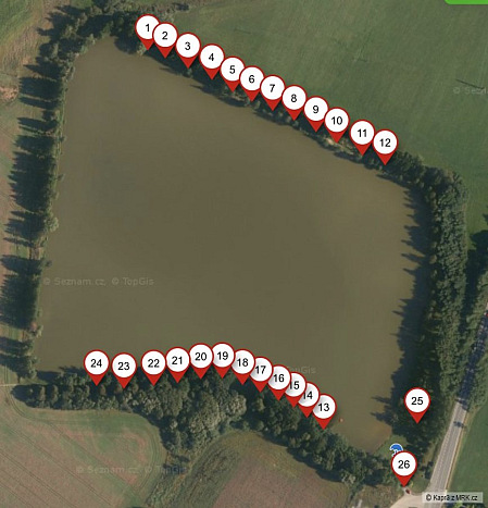 1. ročník Carp Cup Nová Včelnice