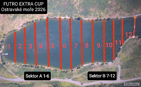 OBSAZENO! FUTRO Extra Cup Ostravské Moře 2026