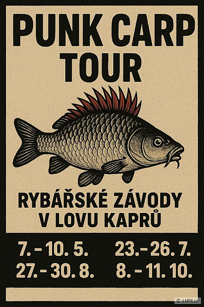 PUNK CARP TOUR, Třetí jízda Letny 2026