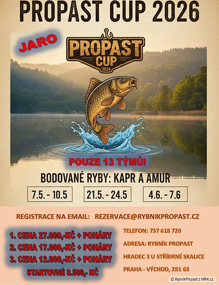 PROPAST CUP 4.6.2026