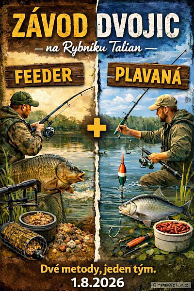 Plavaná+Feeder Talian
