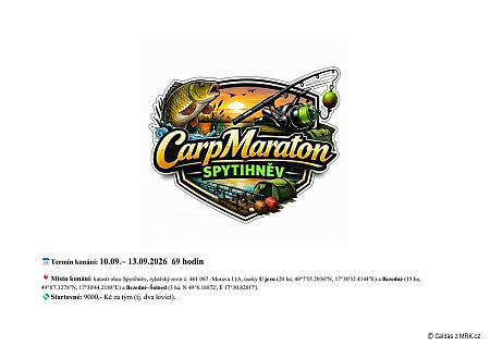 CarpMaraton SPYTIHNĚV