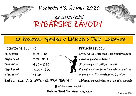 Rybářské závody v Lišicích