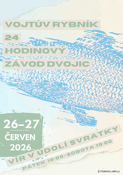 24h závod dvojic na Vojtově rybníku
