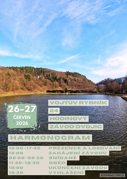 24h závod dvojic na Vojtově rybníku